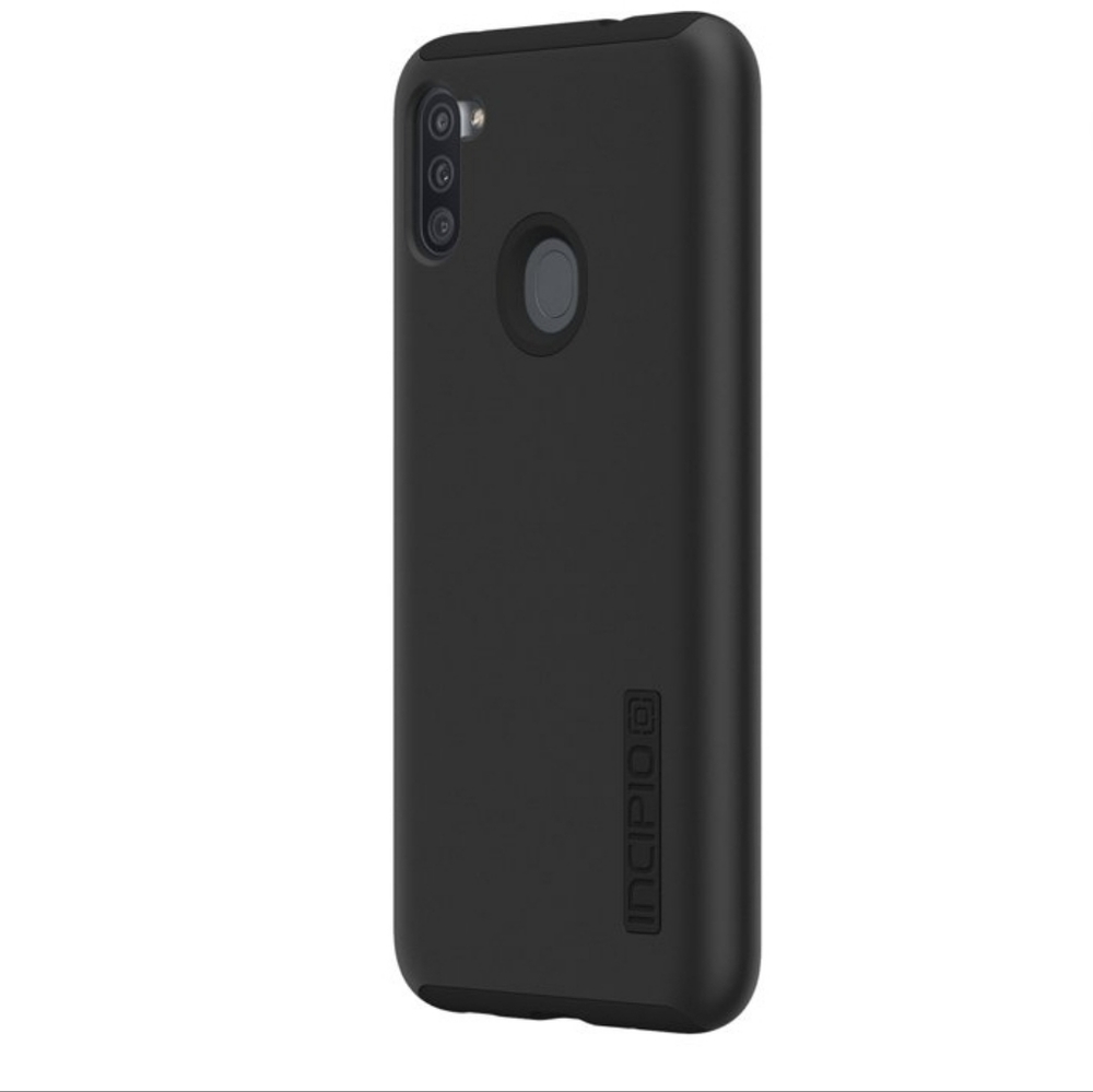 Incipio Dualpro Dual Layer Case Black for Samsung Galaxy A11 Shock Absorbing NEW